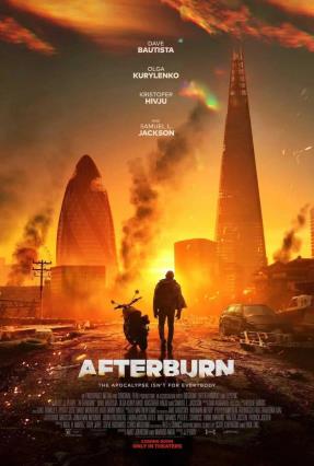 Cartell de AFTERBURN (ZONA CERO)