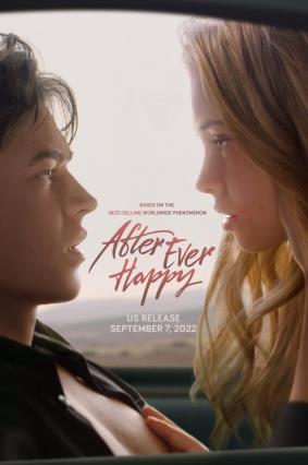 Cartell de AFTER. AMOR INFINITO