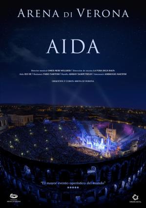 Cartell de AIDA (ARENA DI VERONA)