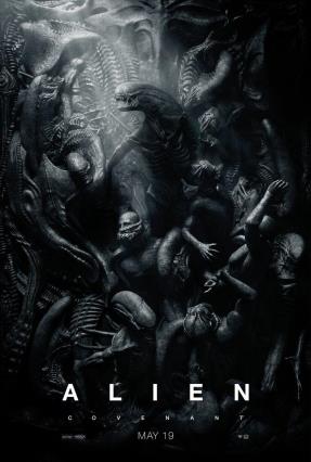 Cartell de ALIEN COVENANT