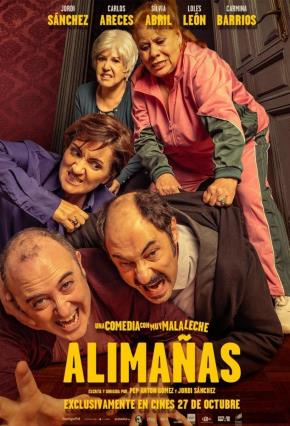 Cartell de ALIMAÑAS