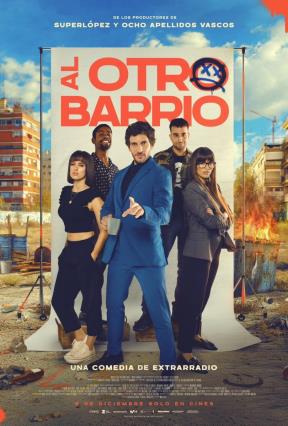 Cartell de AL OTRO BARRIO