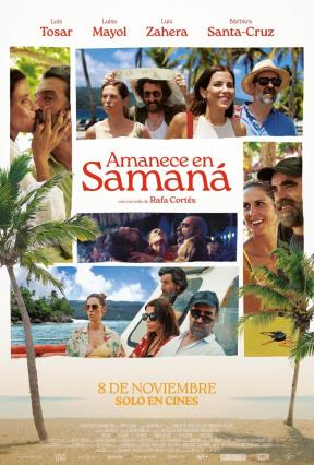 Cartell de AMANECE EN SAMANÁ