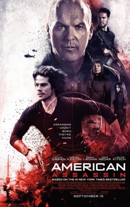 Cartell de AMERICAN ASSASSIN