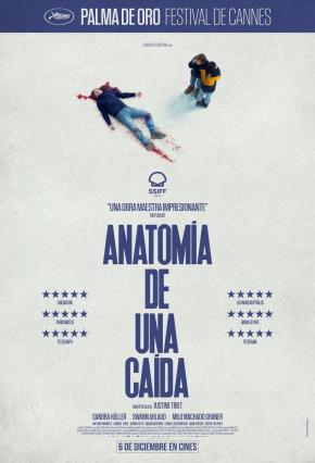 Cartell de ANATOMÍA DE UNA CAÍDA