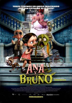 Cartell de ANA Y BRUNO