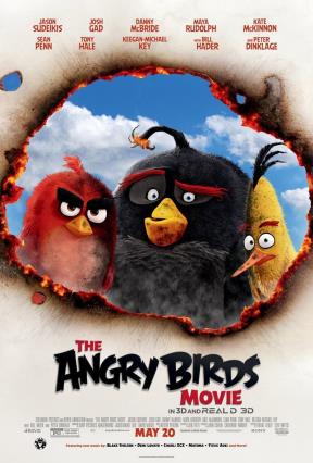 Cartell de ANGRY BIRDS, LA PELÍCULA