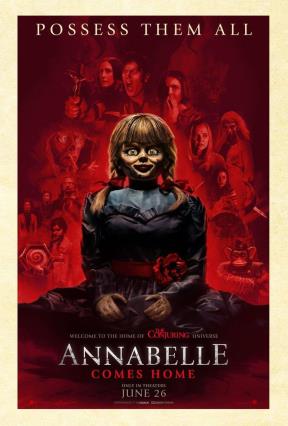 Cartell de ANNABELLE VUELVE A CASA