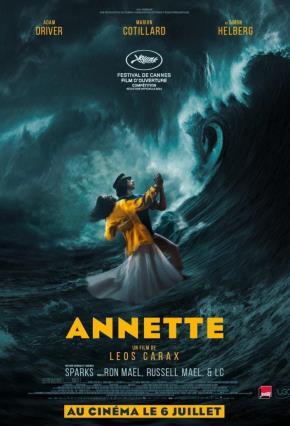 Cartell de ANNETTE