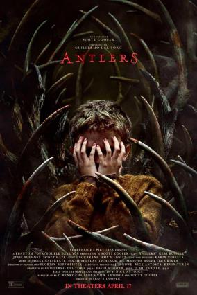 Cartell de ANTLERS: CRIATURA OSCURA