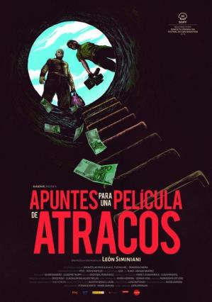 Cartell de APUNTES PARA UNA PELÍCULA DE ATRACOS