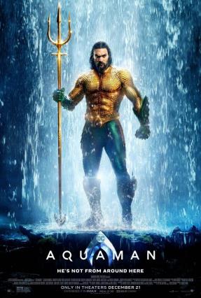 Cartell de AQUAMAN