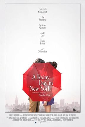 Cartell de DÍA DE LLUVIA EN NUEVA YORK