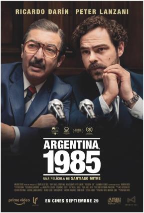 Cartell de ARGENTINA, 1985