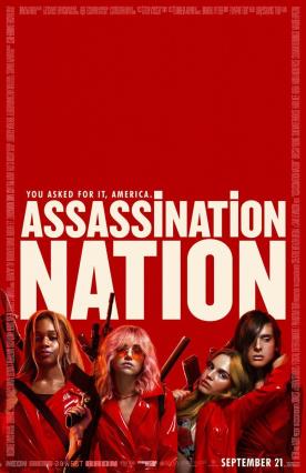 Cartell de ASSASSINATION NATION