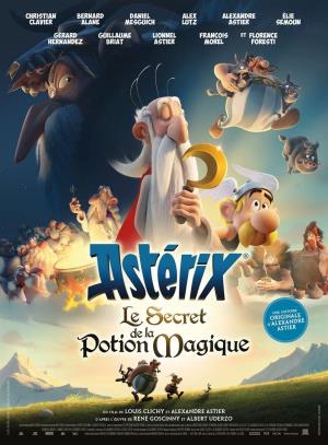 Cartell de ASTÉRIX: EL SECRETO DE LA POCIÓN MÁGICA