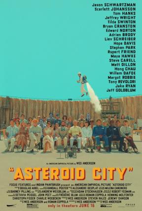 Cartell de ASTEROID CITY