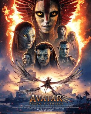 Cartell de AVATAR: FUEGO Y CENIZA
