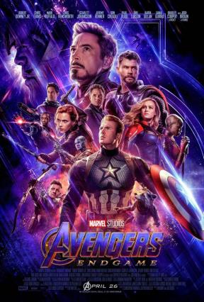 Cartell de VENGADORES: ENDGAME