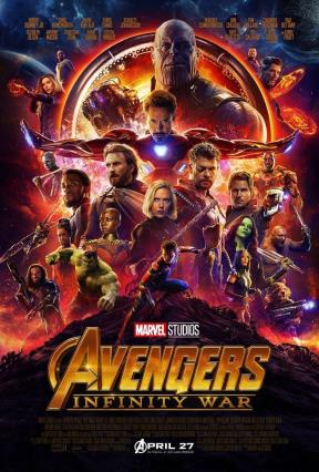 Cartell de VENGADORES: INFINITY WAR