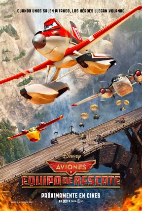 Cartell de AVIONES: EQUIPO DE RESCATE