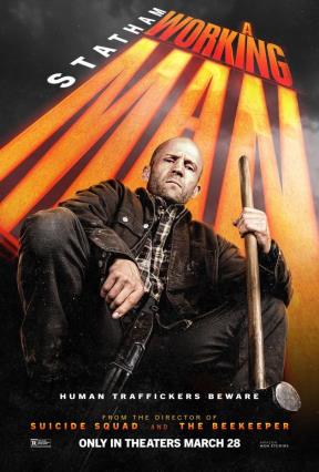 Cartell de A WORKING MAN