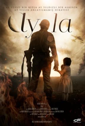 Cartell de AYLA: LA HIJA DE LA GUERRA