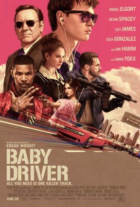 Cartell de BABY DRIVER