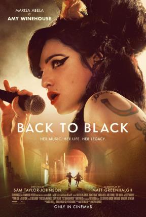 Cartell de BACK TO BLACK