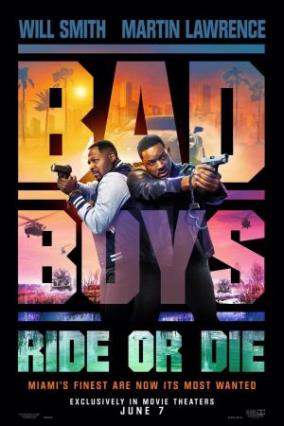 Cartell de BAD BOYS: RIDE OR DIE