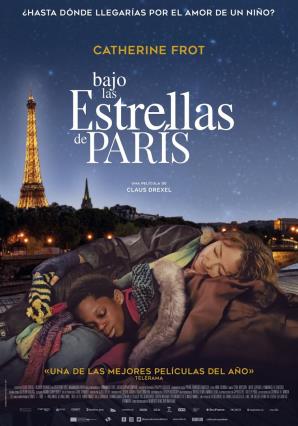 Cartell de BAJO LAS ESTRELLAS DE PARÍS