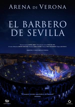 Cartell de EL BARBERO DE SEVILLA (ARENA DI VERONA)