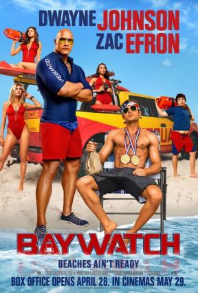 Cartell de BAYWATCH: LOS VIGILANTES DE LA PLAYA