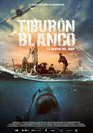Cartell de TIBURÓN BLANCO: LA BESTIA DEL MAR