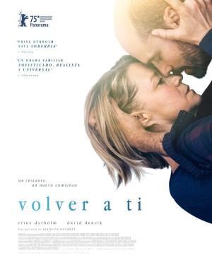Cartell de VOLVER A TI