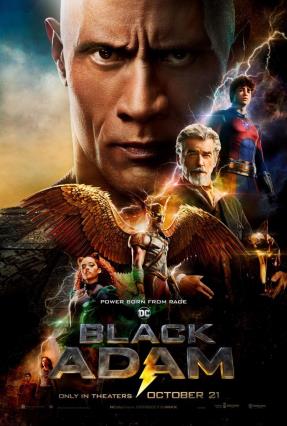 Cartell de BLACK ADAM