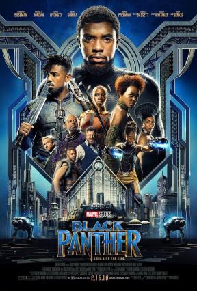 Cartell de BLACK PANTHER