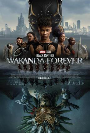 Cartell de WAKANDA FOREVER