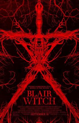 Cartell de BLAIR WITCH