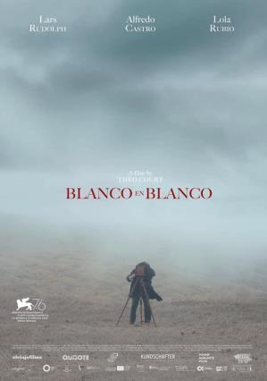 Cartell de BLANCO EN BLANCO