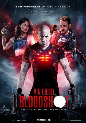 Cartell de BLOODSHOT