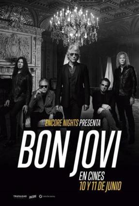 Cartell de BON JOVI FROM ENCORE NIGHTS