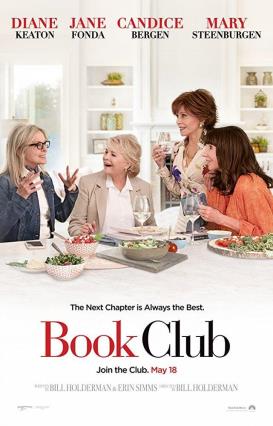 Cartell de BOOK CLUB