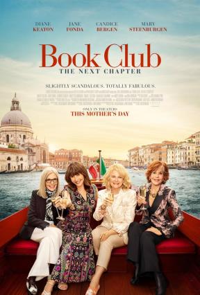 Cartell de BOOK CLUB - AHORA ITALIA