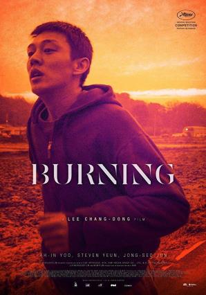 Cartell de BURNING