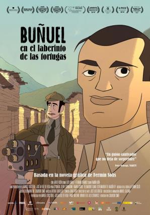 Cartell de LAS HURDES (TIERRA SIN PAN) + BUÑUEL EN EL LABERINTO DE LAS TORTUGAS