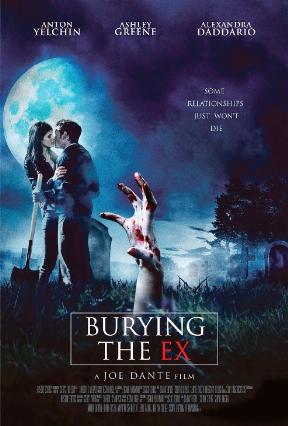 Cartell de BURYING THE EX