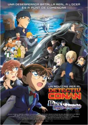 Cartell de DETECTIU CONAN: BLACK IRON SUBMARINE