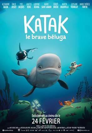 Cartell de KATAK, LA BALLENA PEQUEÑA