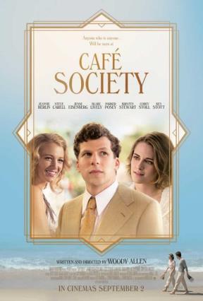 Cartell de CAFÉ SOCIETY